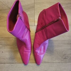 Elegant Pink Women's Boots